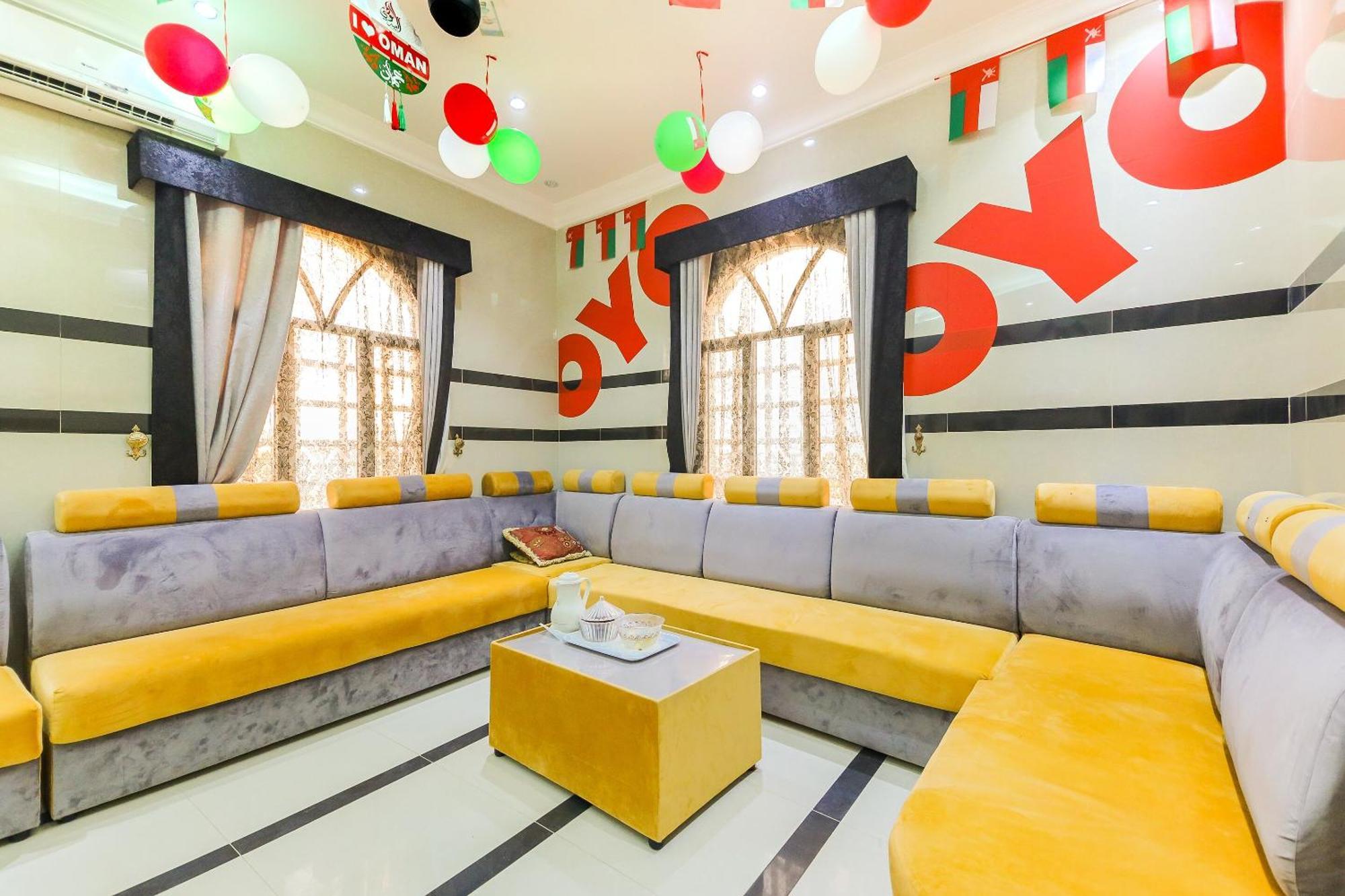 Super Oyo 110 Ras Al Hadd Guest House Экстерьер фото