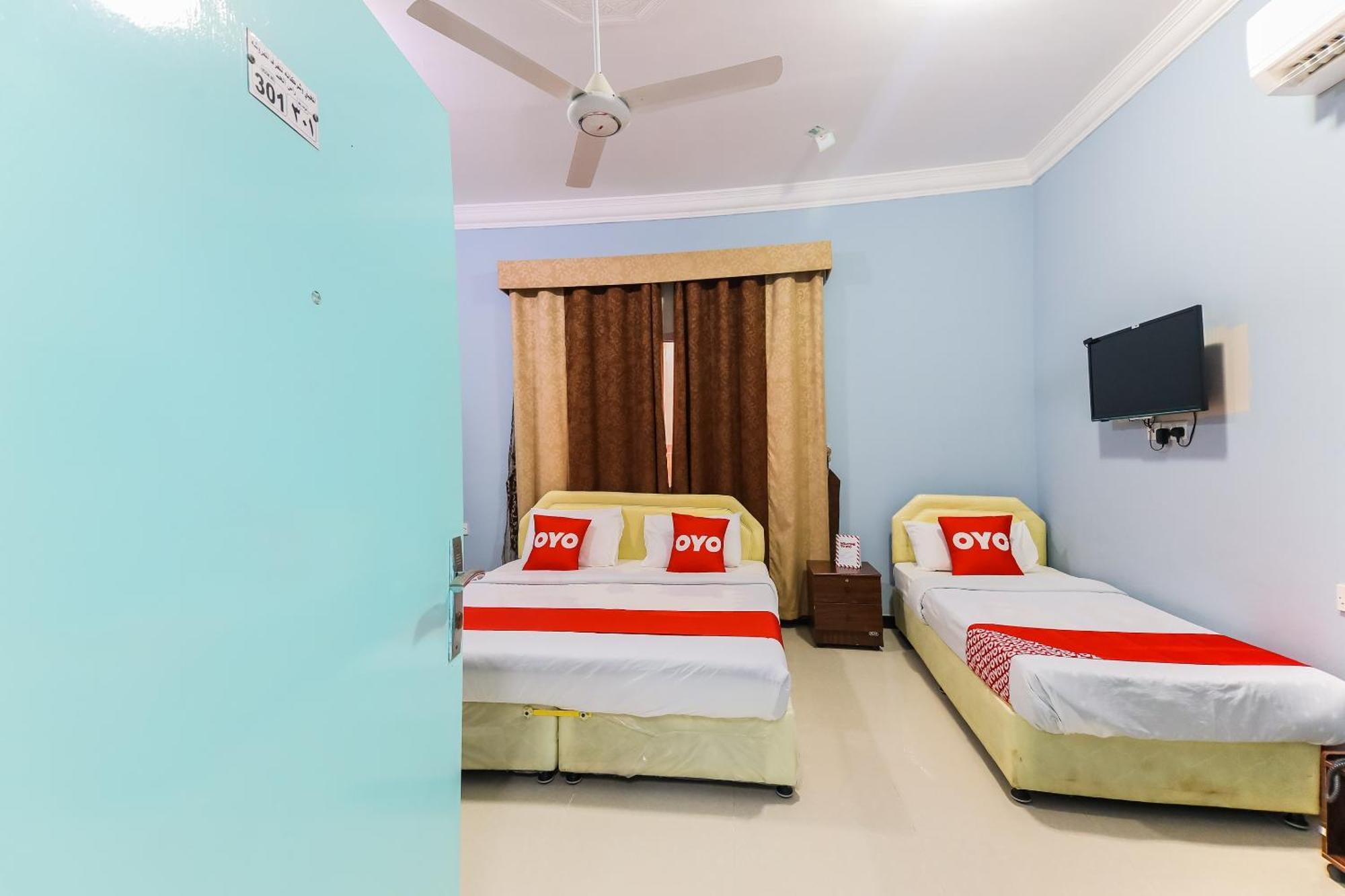 Super Oyo 110 Ras Al Hadd Guest House Экстерьер фото
